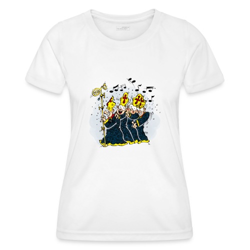 Polonaise der Bischöfe - Frauen Funktions-T-Shirt