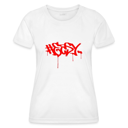 #EASY Graffiti Logo T-Shirt - Maglietta sportiva per donna