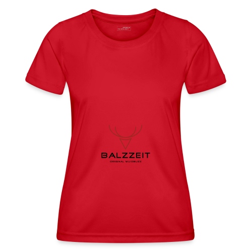 WUIDBUZZ | Balzzeit | Männersache - Frauen Funktions-T-Shirt