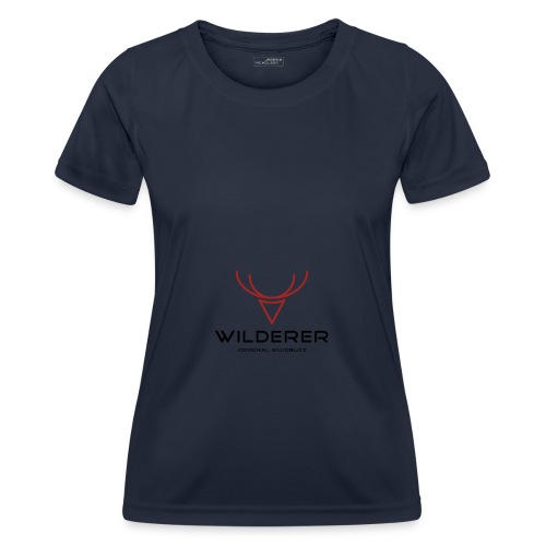 WUIDBUZZ | Wilderer | Männersache - Frauen Funktions-T-Shirt