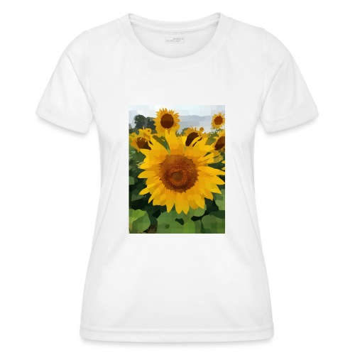 Sonnenblume - Frauen Funktions-T-Shirt