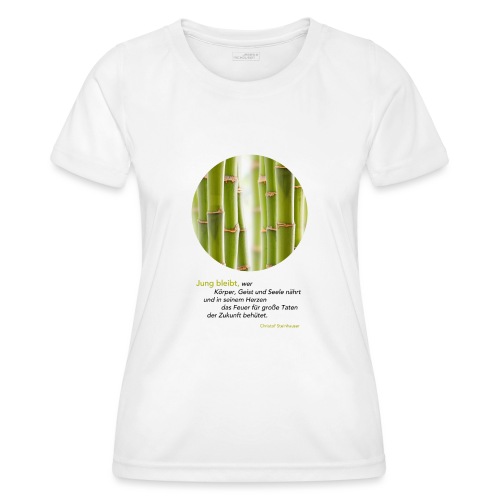 Steinhauser Das Geheimnis der Junggebliebenen - Frauen Funktions-T-Shirt