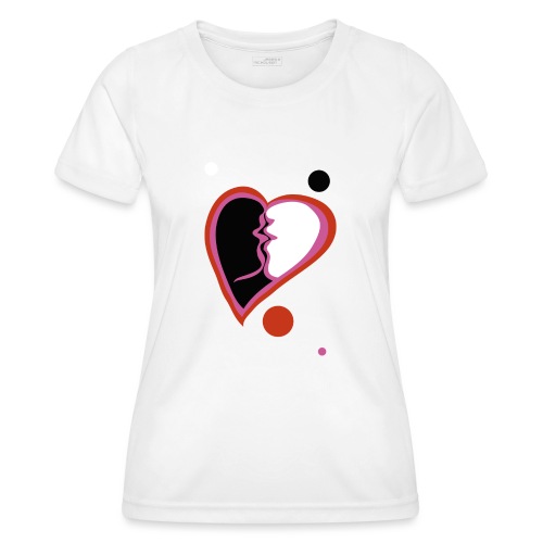 Kyss - Funktions-T-shirt dam