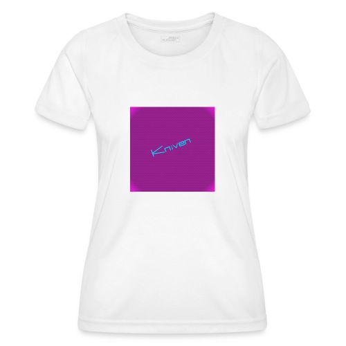 Kniven055 T-shirt - Funktions-T-shirt dam