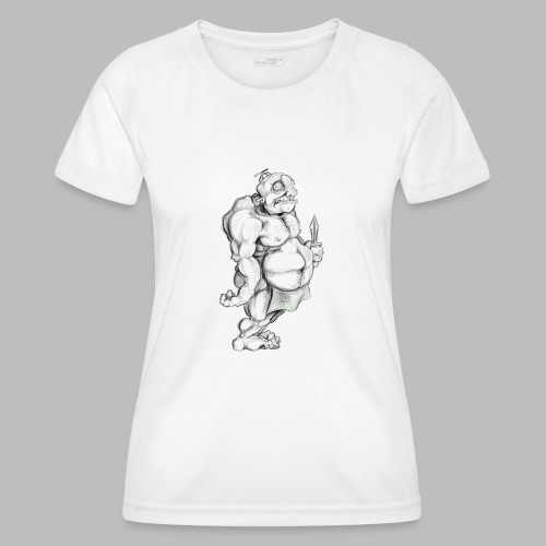Big man - Frauen Funktions-T-Shirt