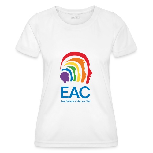 EAC Les Enfants d'Arc en Ciel, l'asso ! - T-shirt sport Femme