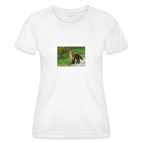 vossen shirt kind - Functioneel T-shirt voor vrouwen
