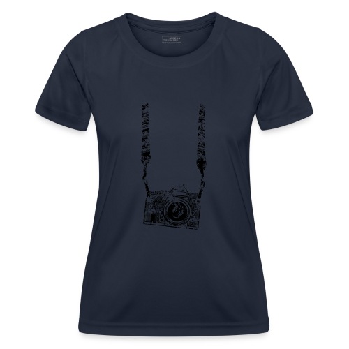 Kamera - Frauen Funktions-T-Shirt
