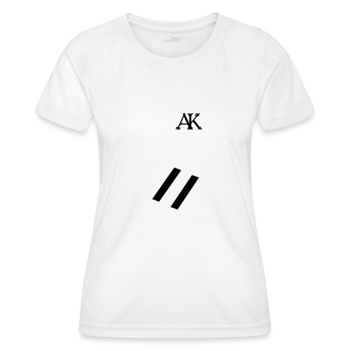 design tee - Functioneel T-shirt voor vrouwen
