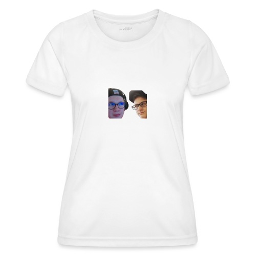 Ramppa & Jamppa - Naisten tekninen t-paita