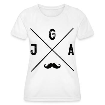 Junggesellenabschied Polterabend Team Bräutigam - Frauen Funktions-T-Shirt - Weiß - Vorne - AI Model Female 172 dark (172cm)