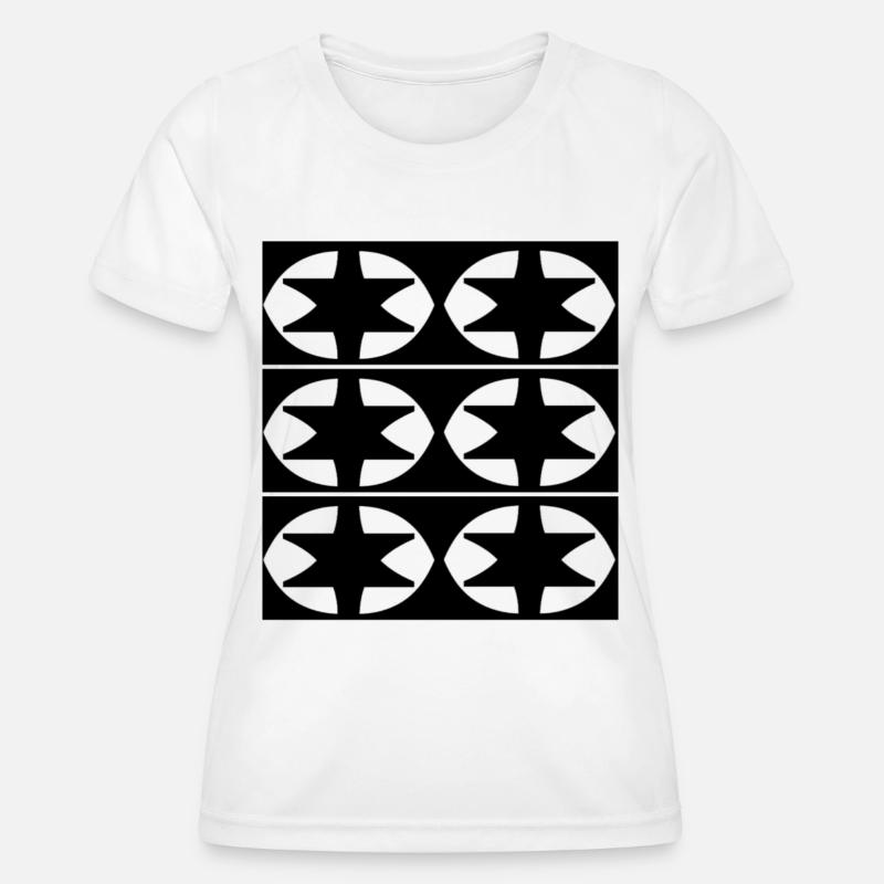 Cluster - Women's Functional T-Shirt - white