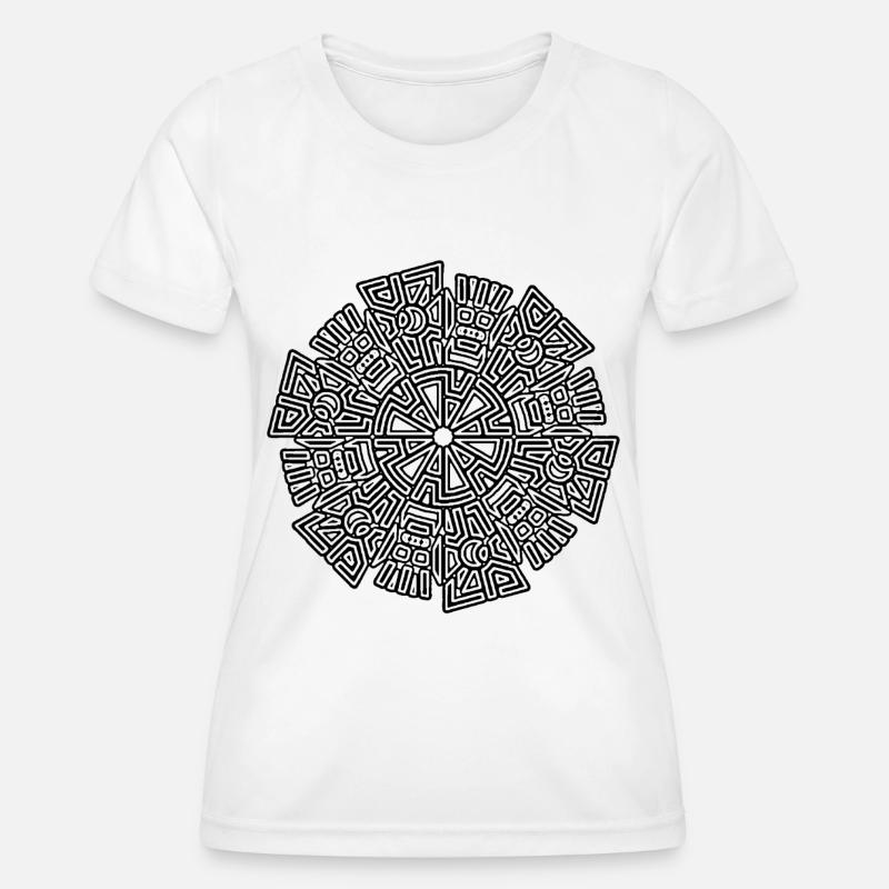 RF037UK - Women's Functional T-Shirt - white