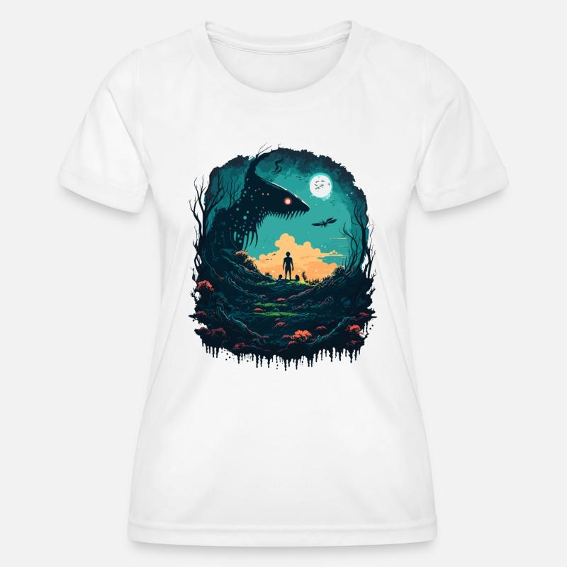 trending - Women's Functional T-Shirt - white