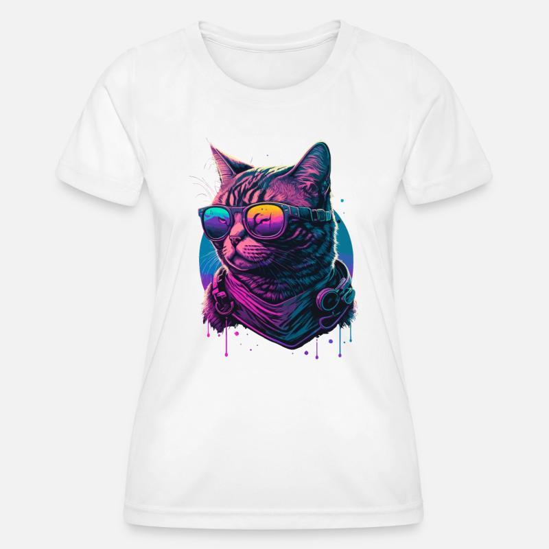 Analog - Women's Functional T-Shirt - white