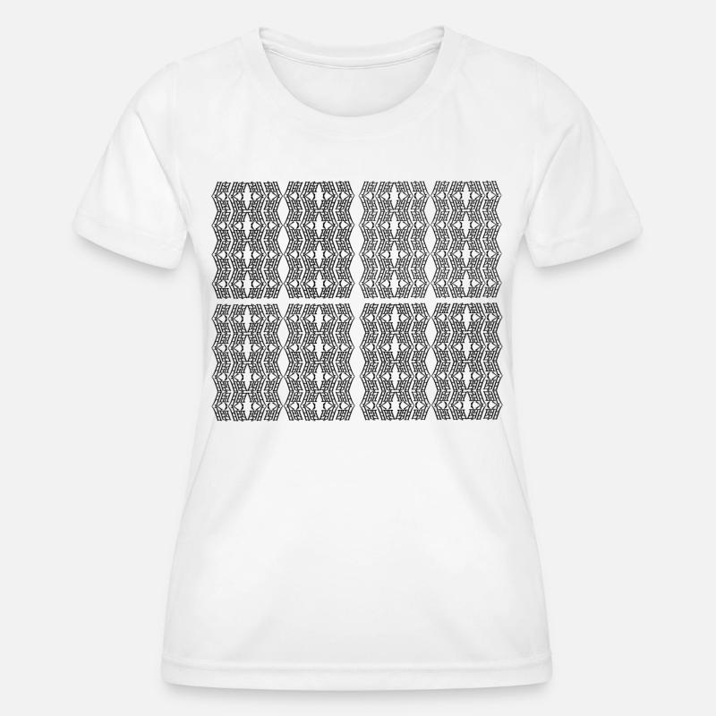New Unique Style - Women's Functional T-Shirt - white