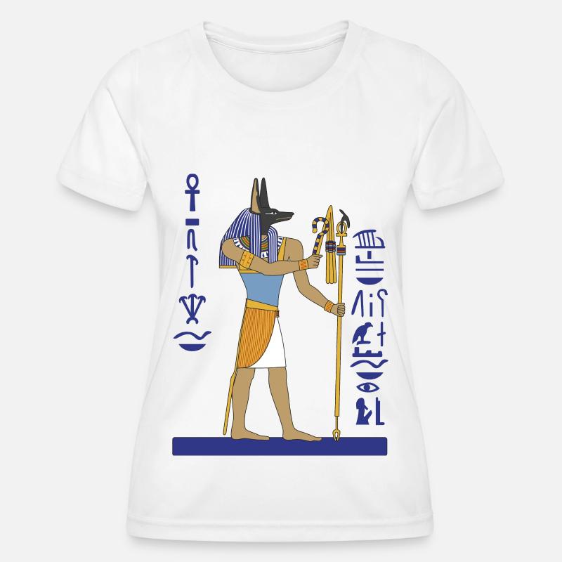 Anubis - Women's Functional T-Shirt - white