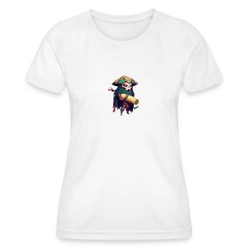 Burrito man - Women's Functional T-Shirt - white - Front - AI Model Female 172 dark (172cm)