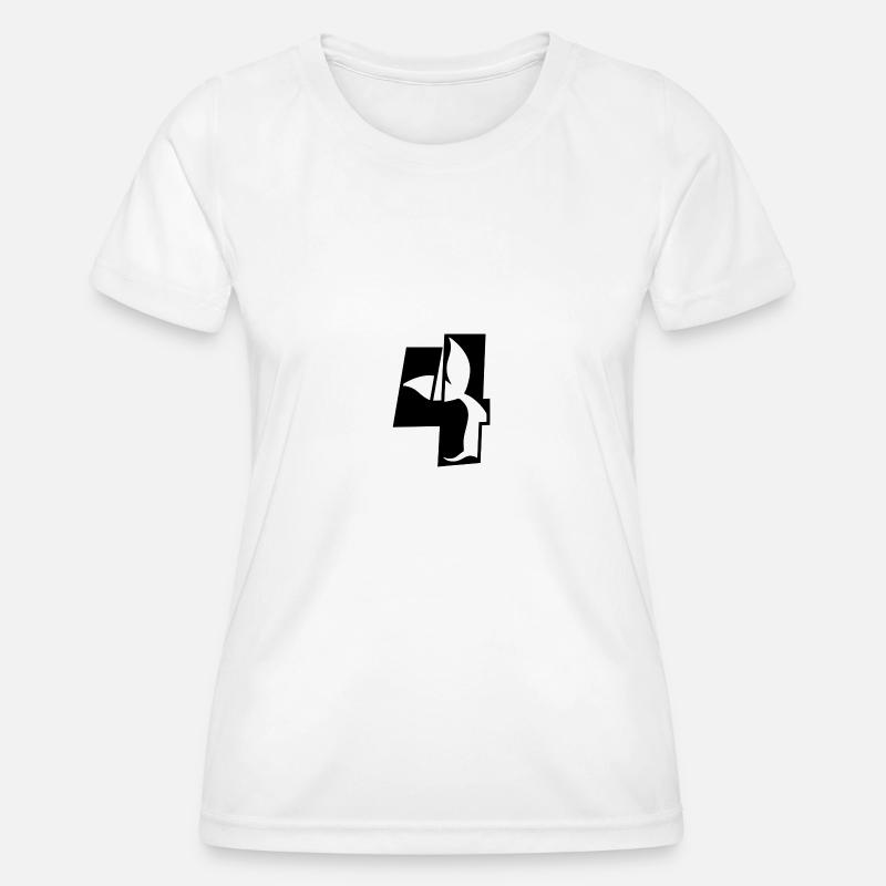 Ocean Time - Women's Functional T-Shirt - white