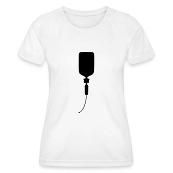 Infusion - T-shirt sport Femme - blanc - Devant - AI Model Female 172 dark (172cm)