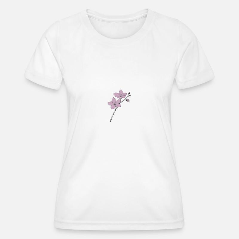 Cherry blossom - Women's Functional T-Shirt - white