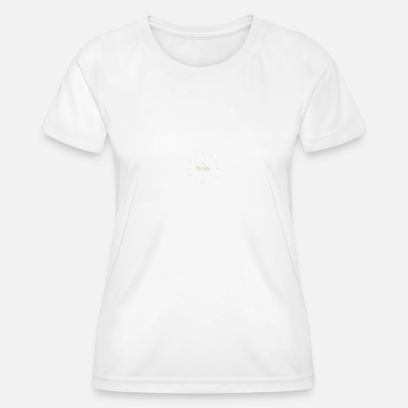 The Bride - Women's Functional T-Shirt - white