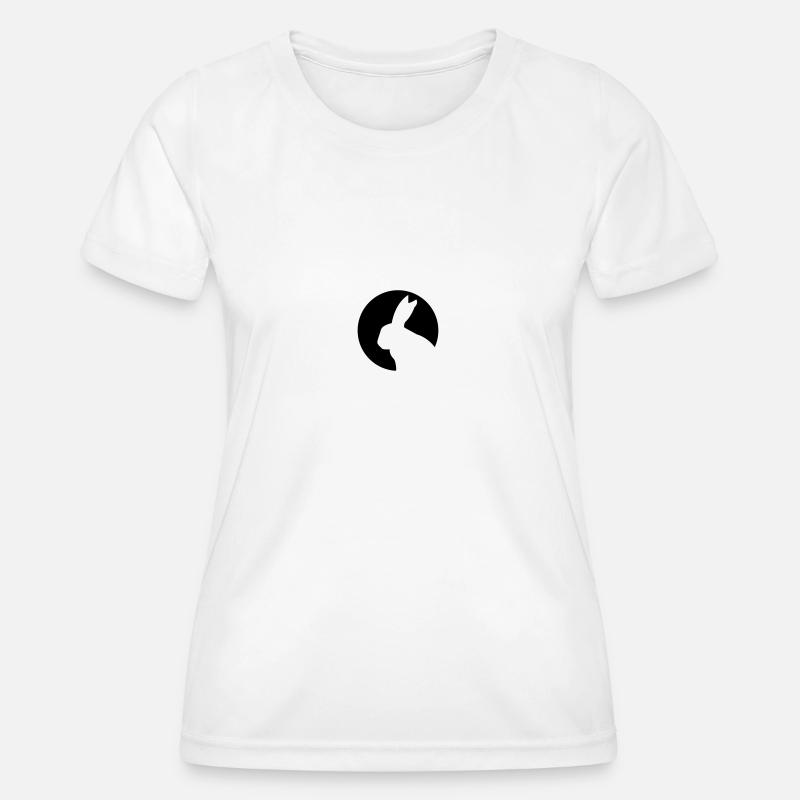 Hare - Women's Functional T-Shirt - white