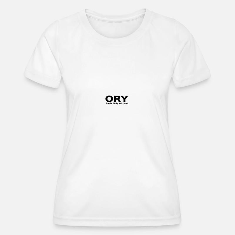 Ory - Women's Functional T-Shirt - white