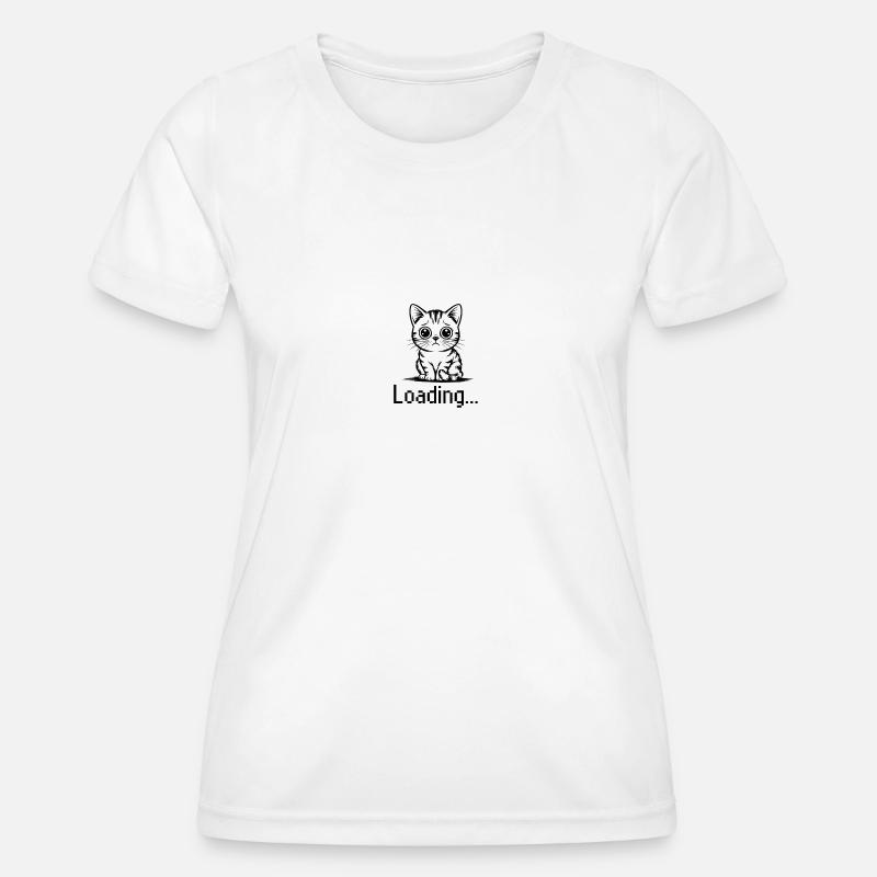 Existential Dread - Women's Functional T-Shirt - white