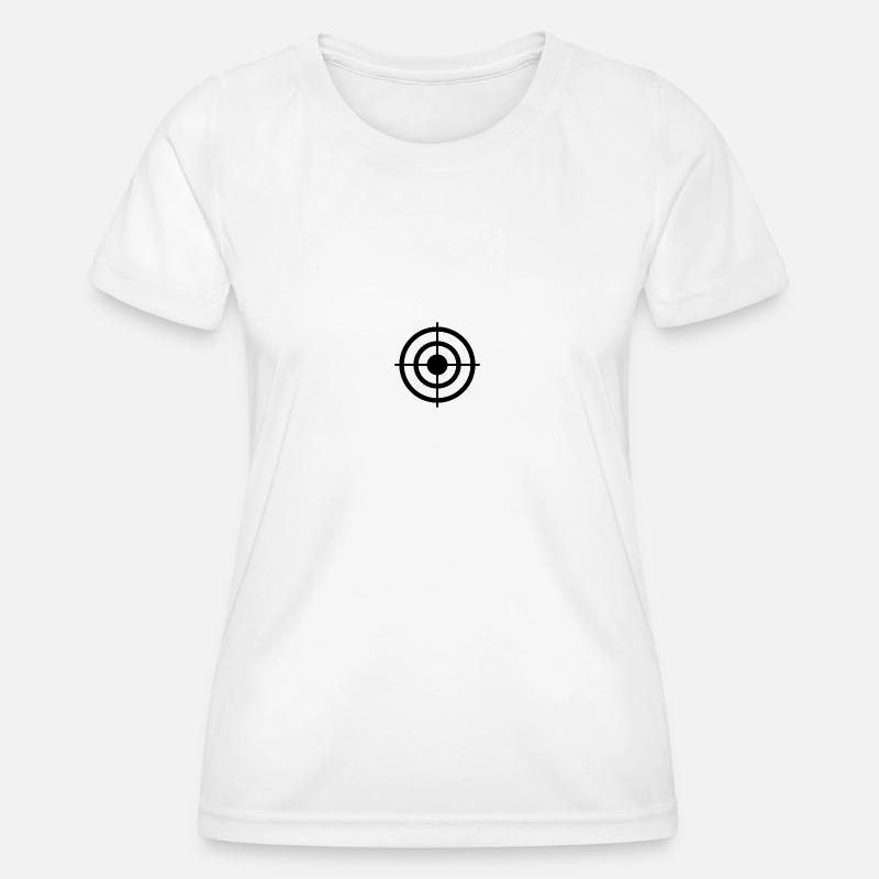 target - Women's Functional T-Shirt - white