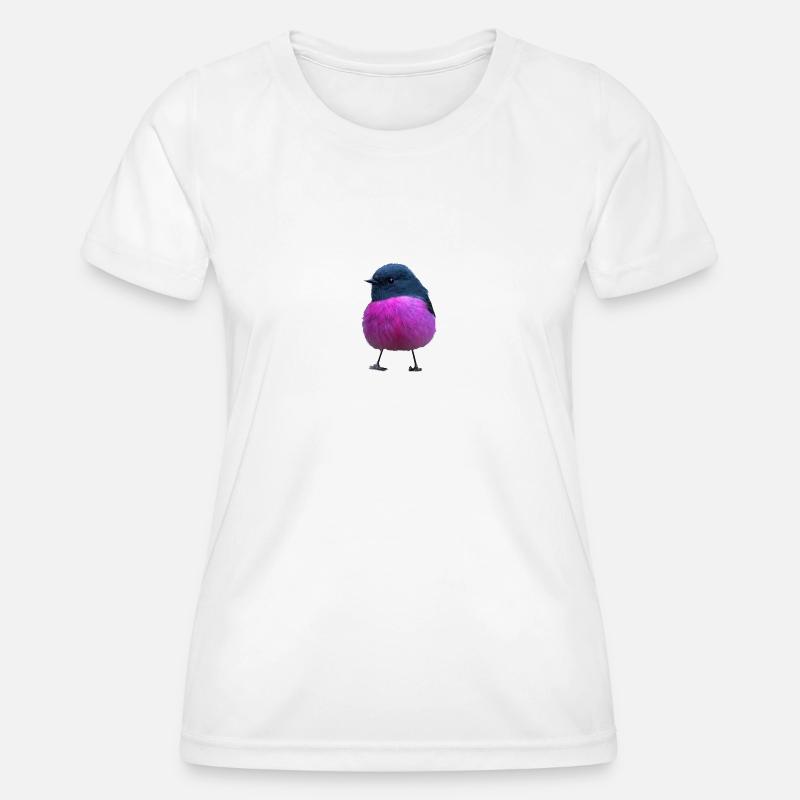 Sweet Bird/ Bird - Women's Functional T-Shirt - white
