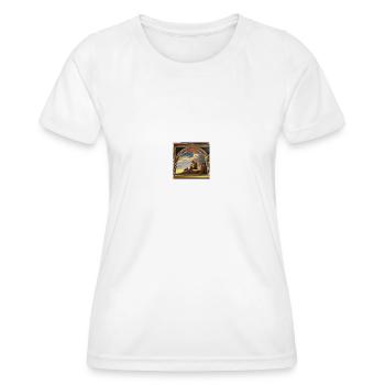 AI Art 1684479270343 - Women's Functional T-Shirt - white - Front - AI Model Female 172 dark (172cm)