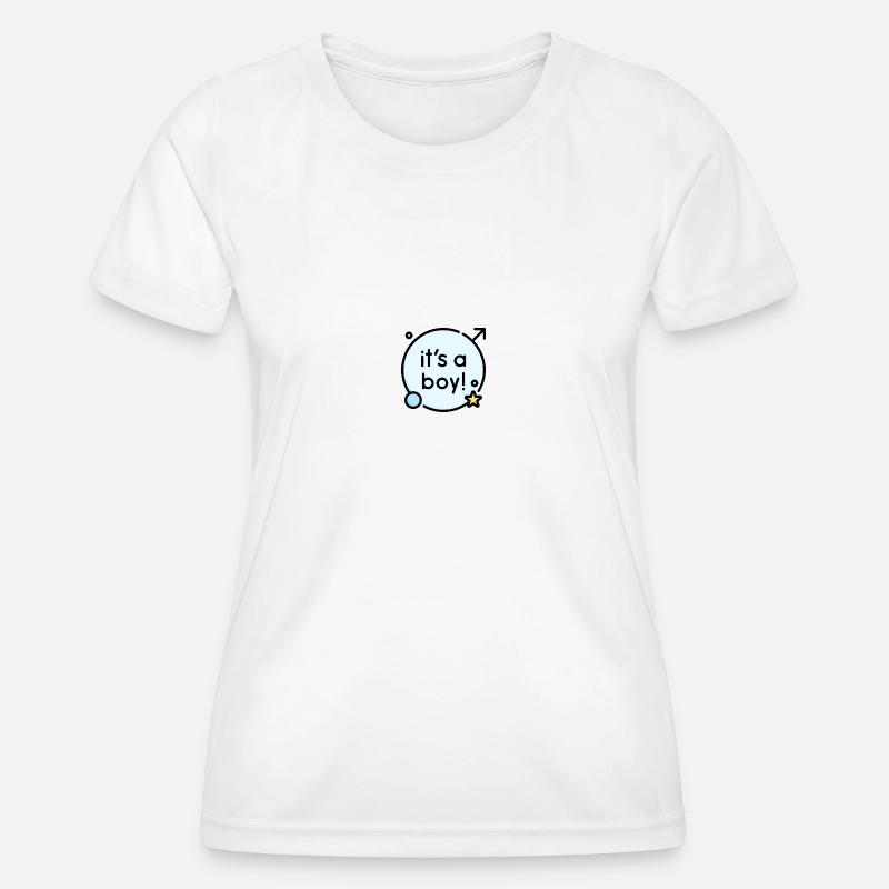 Babyboy - Women's Functional T-Shirt - white