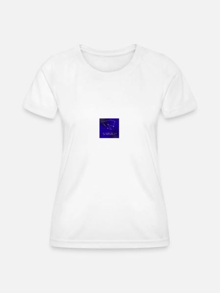 Queer constellation - Women's Functional T-Shirt - white