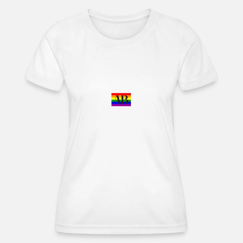 Autheticity is beautiful - Women's Functional T-Shirt - white