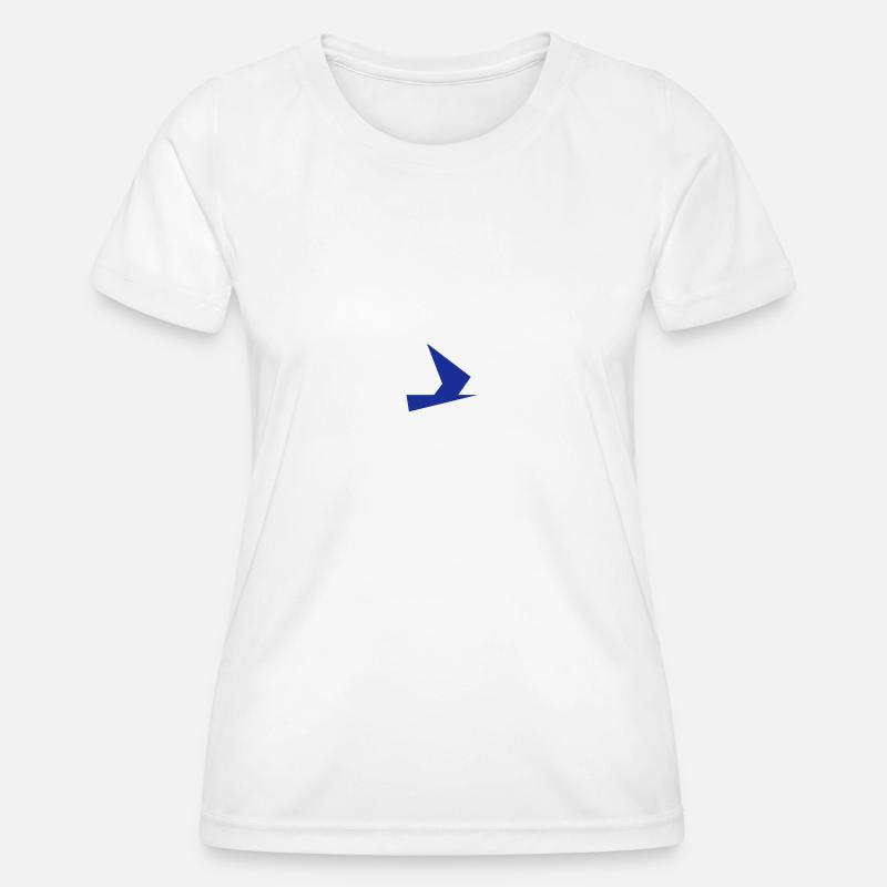 Schwertzugvogel - Women's Functional T-Shirt - white