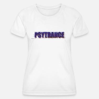 PSYTRANCE Funkcjonalna koszulka damska