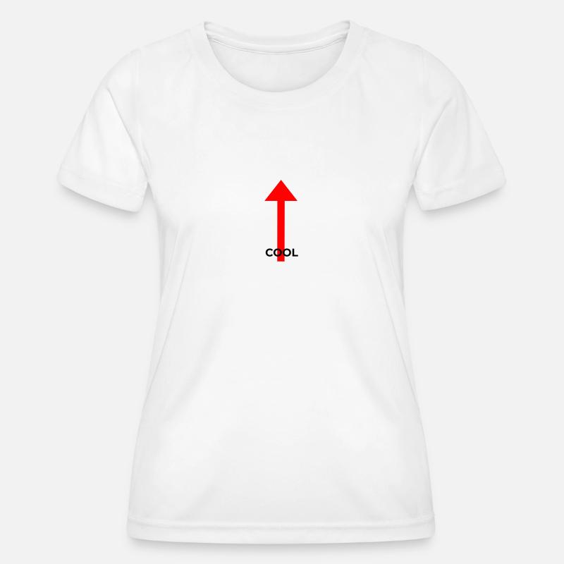 Cool - Women's Functional T-Shirt - white