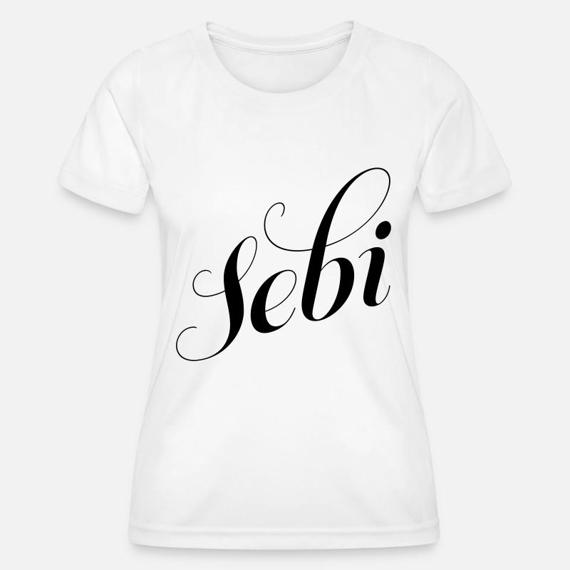 Sebi - Women's Functional T-Shirt - white