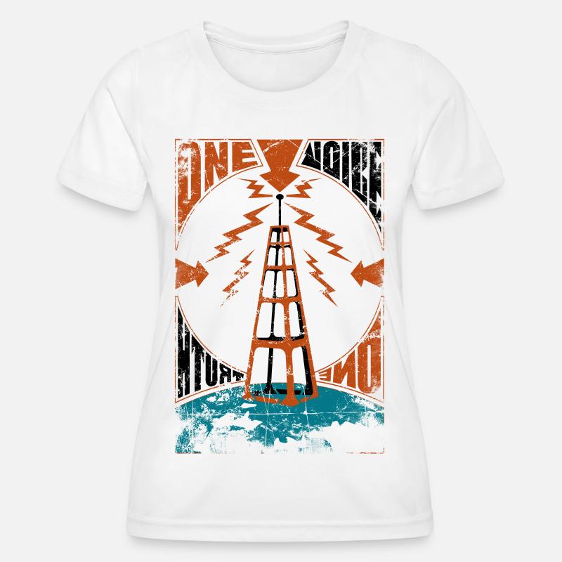 One Voice One Truth - Women's Functional T-Shirt - white
