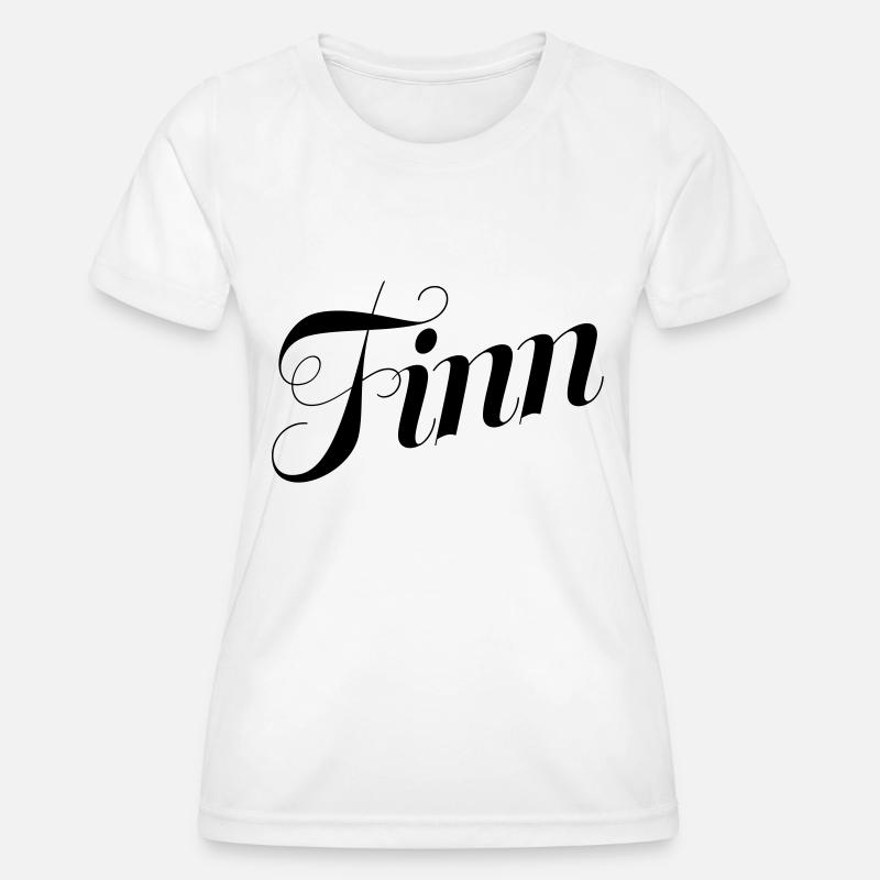 Finn - Women's Functional T-Shirt - white