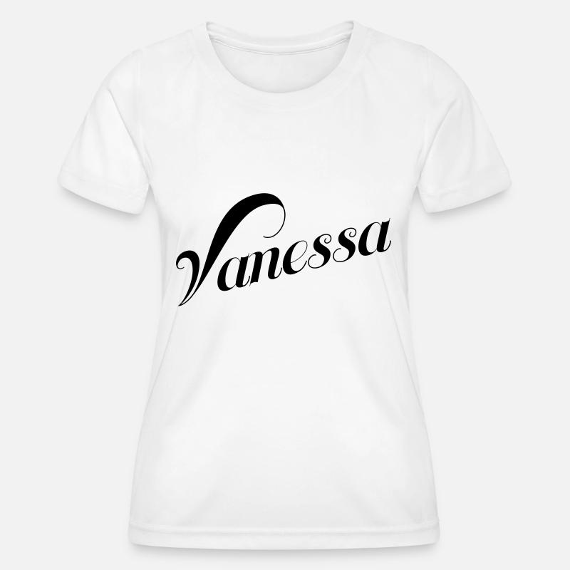 Vanessa - Women's Functional T-Shirt - white
