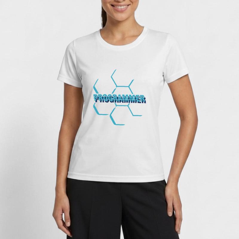 Computer programmer - Programmierer Frauen Funktions-T-Shirt