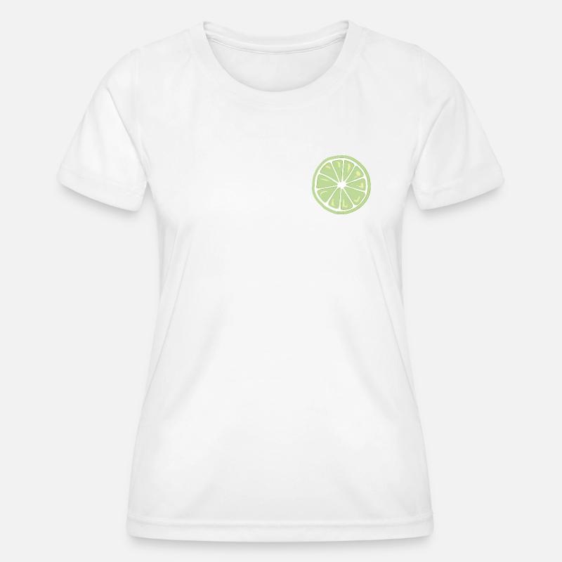 Fruit - Lime - Women's Functional T-Shirt - white