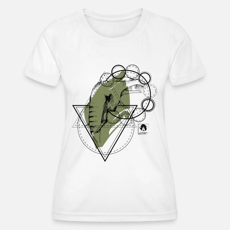 Elephant - Women's Functional T-Shirt - white