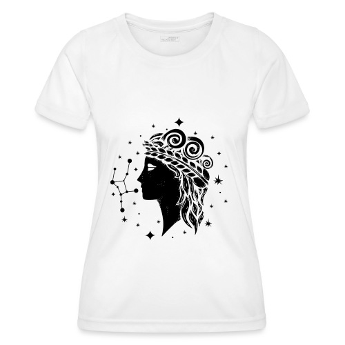 Sternzeichen Behutsame Jungfrau August September - Frauen Funktions-T-Shirt