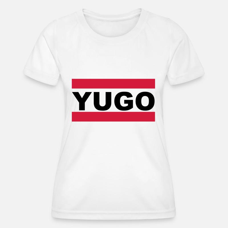 yugo - Women's Functional T-Shirt - white