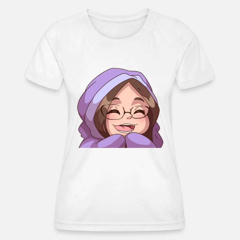 Cosy Lynn - Women's Functional T-Shirt - white