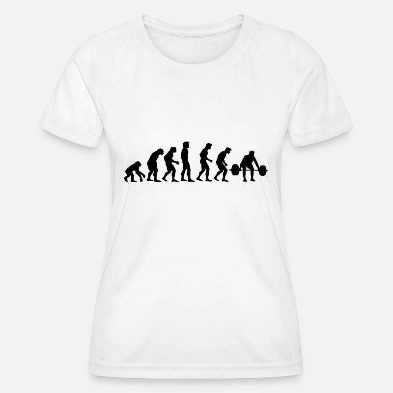 athletics evolution - T-shirt sport Femme - blanc