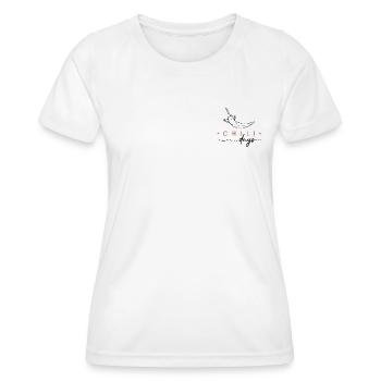 Chili Days - Women's Functional T-Shirt - white - Front - AI Model Female 172 dark (172cm)